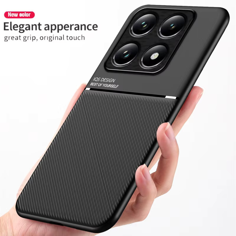 Robuste und rutschfeste Schutzhülle für Xiaomi 17T Pro und Mi 17 5G mit magnetischer Saughalterung in Schwarz oder Grün - Bild 2