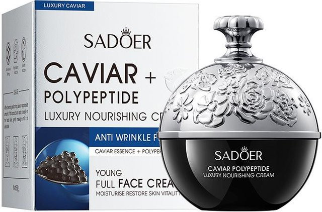 Sadoer Anti-Falten Gesichtscreme mit Kollagen und Peptiden, 30 ml - Bild 1