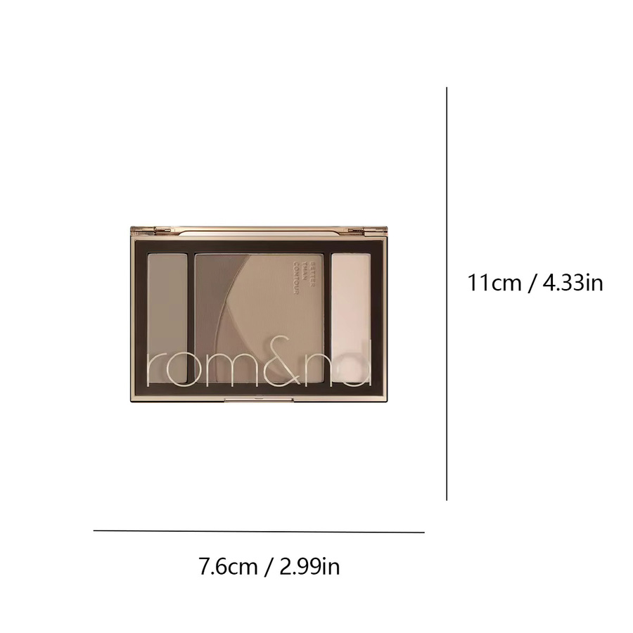 rom&nd Better Than Contour, Puder, Natürlich, Unisex - Bild 2