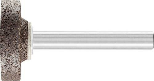 PFERD TOOLS INOX EDGE Schleifstift Zylinder für Edelstahl, Farbe: Grau, Durchmesser: 25 mm, Schaft-Durchmesser: 6 mm, Menge: 10 Stück - Bild 1