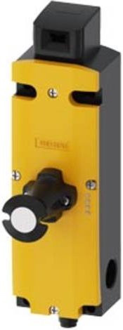 Siemens Sicherheits-Positionsschalter 3SF1324-1SF21-1BA4 in Gelb mit Kunststoffgehäuse IP65 IP67 - Bild 1