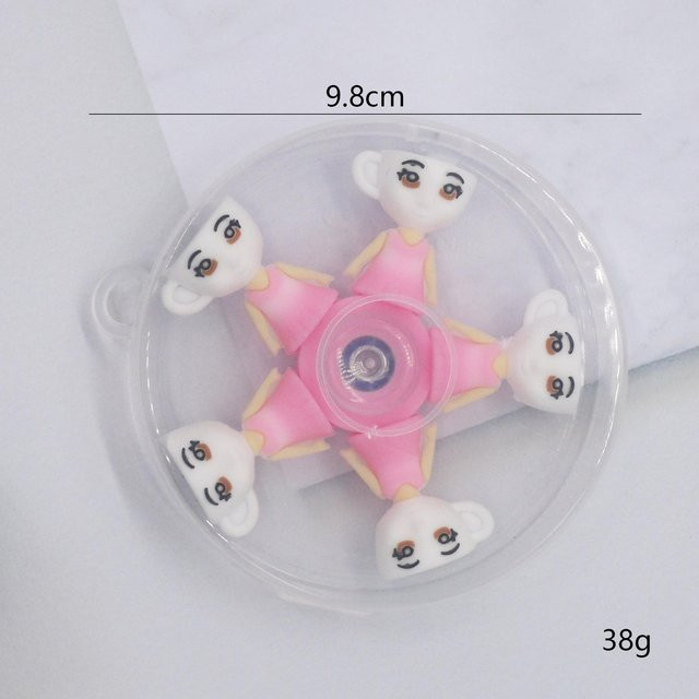 Binchi Outdoor Equipment, Fidget Spinner, Cappuccino Assassino Spielzeug für Erwachsene - Bild 1