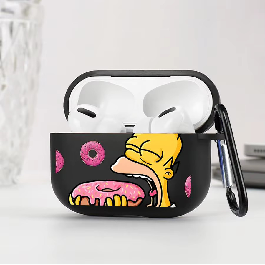Apple AirPods Pro Hülle im Simpsons Cartoon Design - Bild 2