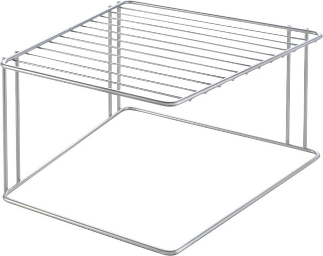 Eckschrankeinsatz Palio von Metaltex aus Metall in Silber - Bild 1