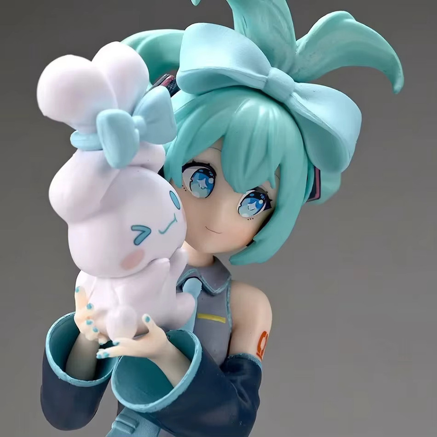 Bandai Hatsune Miku PVC-Modell, Bunt / Mehrfarbig - Bild 3