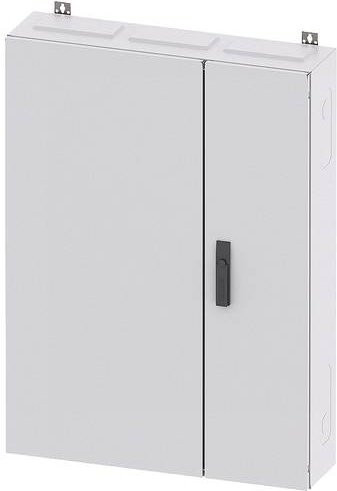 Siemens Installationsverteiler aus Stahl in Grau, B/T/H: 80,0 x 110,0 x 21,0 cm - Bild 1