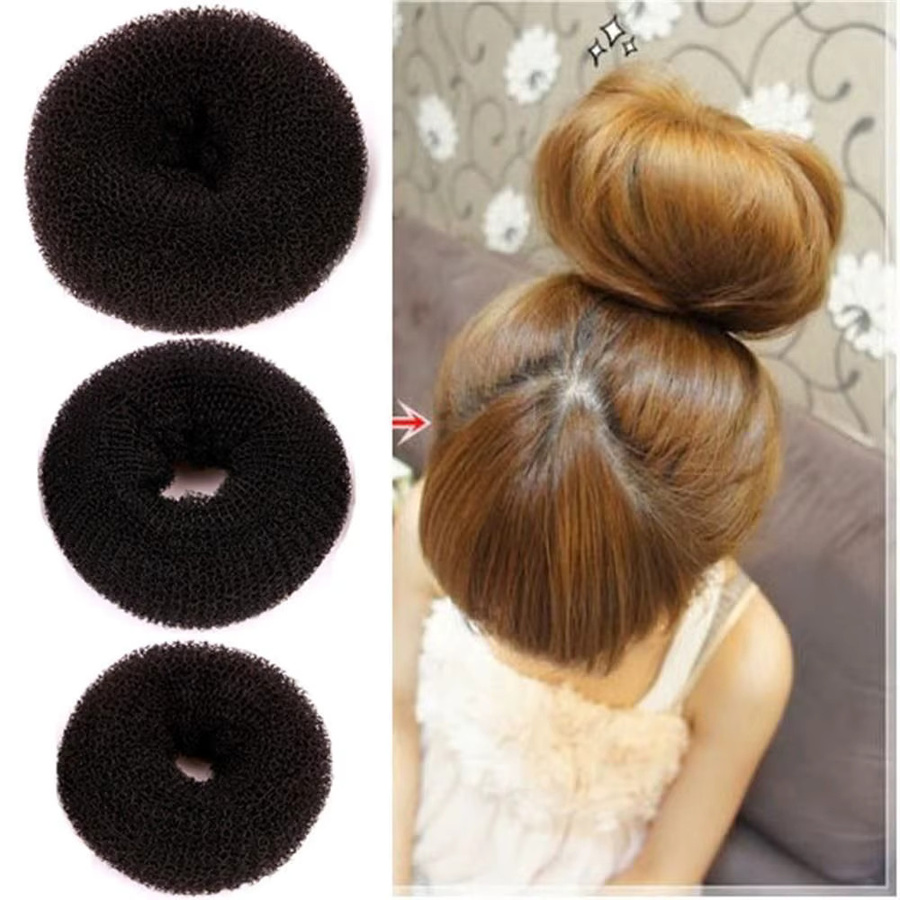 Magic Donut Shaper Haarwerkzeug für Damen - Bild 2