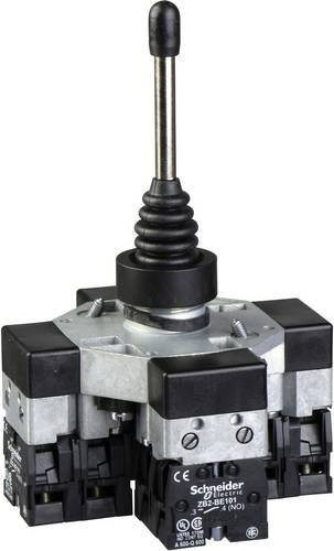 Schneider Electric XD2GA84417 Joystick in Schwarz aus Metall mit 6,3mm Flachstecker und IP66 Schutzart - Bild 1