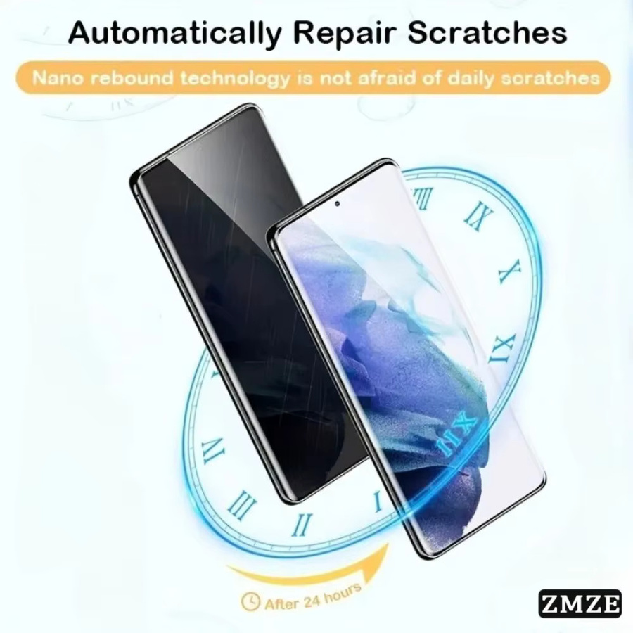 4er-Pack Hochauflösende Hydrogel-Displayschutzfolien für Xiaomi 17 15 14 13 12 Ultra Pro, Transparent, Vollflächiger Schutz - Bild 6