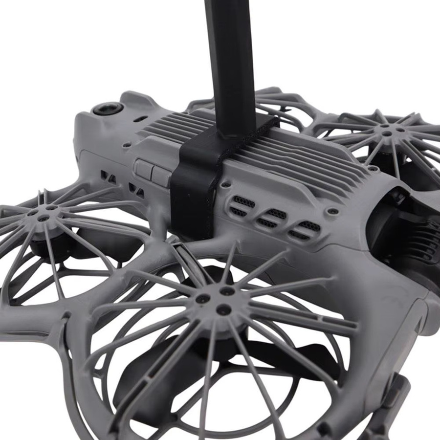 DJI NEO 2 Handschießständer in Schwarz für Drohnenfotografie und stabile Luftaufnahmen - Bild 3