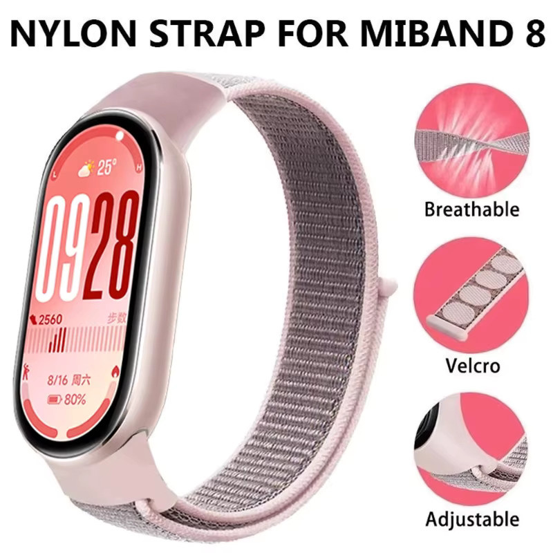 NEY Uhrenarmband Nylon, Textil/NATO, Unisex - Bild 4