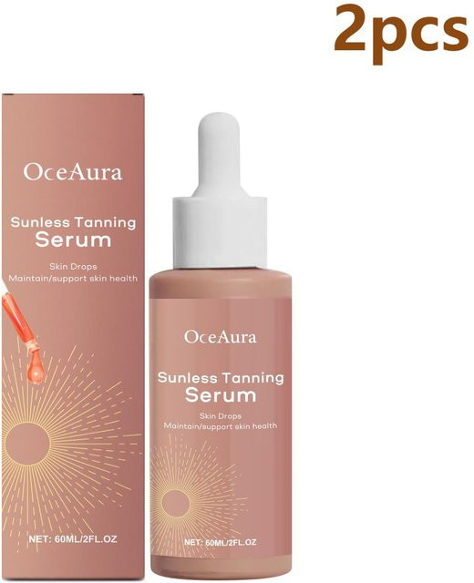 OceAura Bräunungsserum, 60 ml, Unisex - Bild 1
