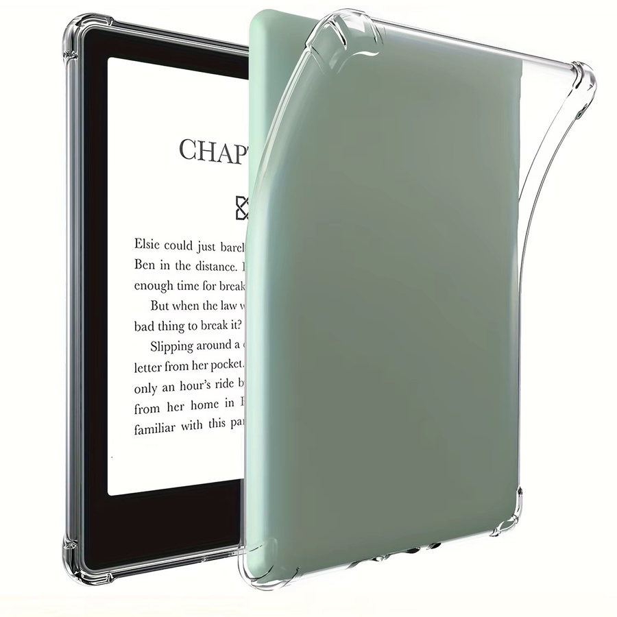 DZSWYCASE Ultradünne TPU-Softcover Schutzhülle für Kindle (11., 10. und alle Generationen von Paperwhite 1 bis 6), Transparent - Bild 6