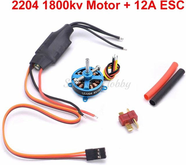 Readytosky Bürtenloser Motor, ESC, für RC Starrflügel Flugzeug, ab 14 Jahren - Bild 1