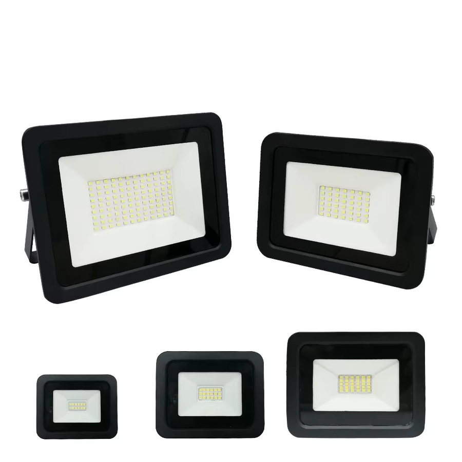 MIWAT LED Flutlicht Reflektor Wandlampe für Garten und Außenbereich in Schwarz - Bild 7