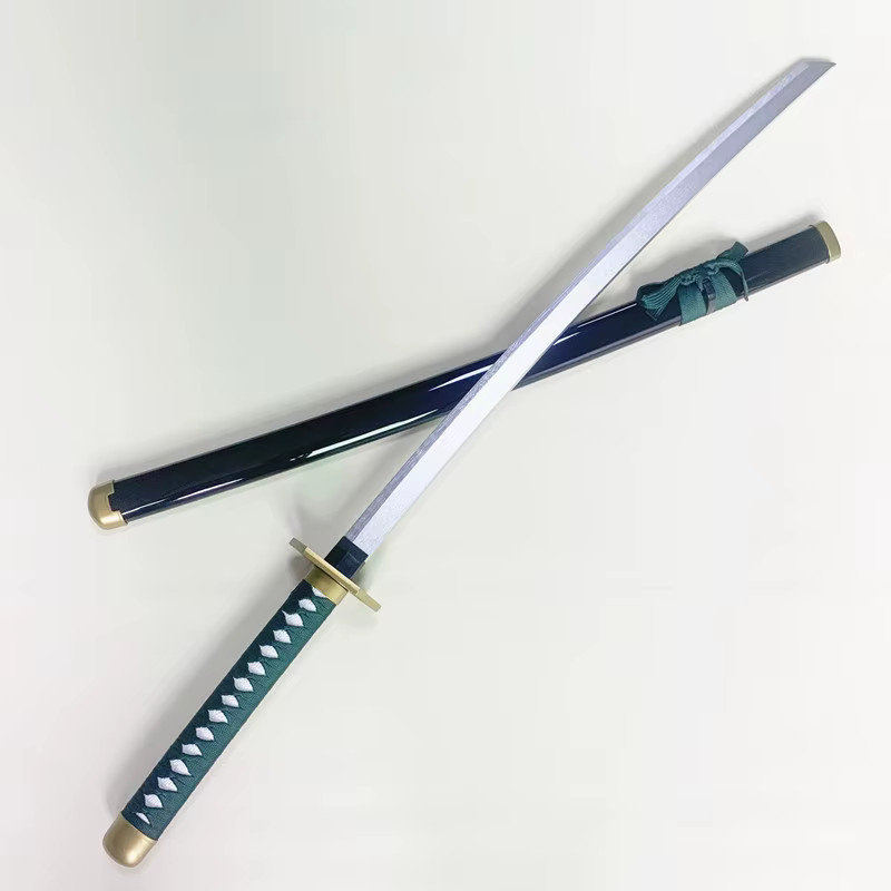 MINISO Anime Bleach Katana Holz Ninja Messer, 40 Zoll, Cosplay Schwert - Bild 4
