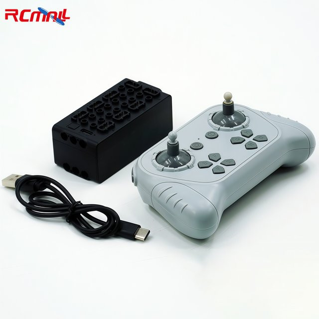 RCmall 8-Kanal-Fernbedienungsset mit wiederaufladbarer 1000mAh Batteriebox und 8 Stromausgängen für Fahrzeugmodifikationen - Bild 1