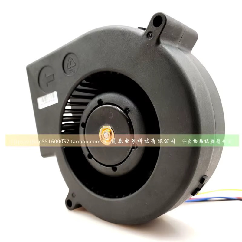 Delta Industriegebläse BFB1012EH Turbogebläse Schwarz 12 V 2,94 A 9733 4-polig - Bild 3