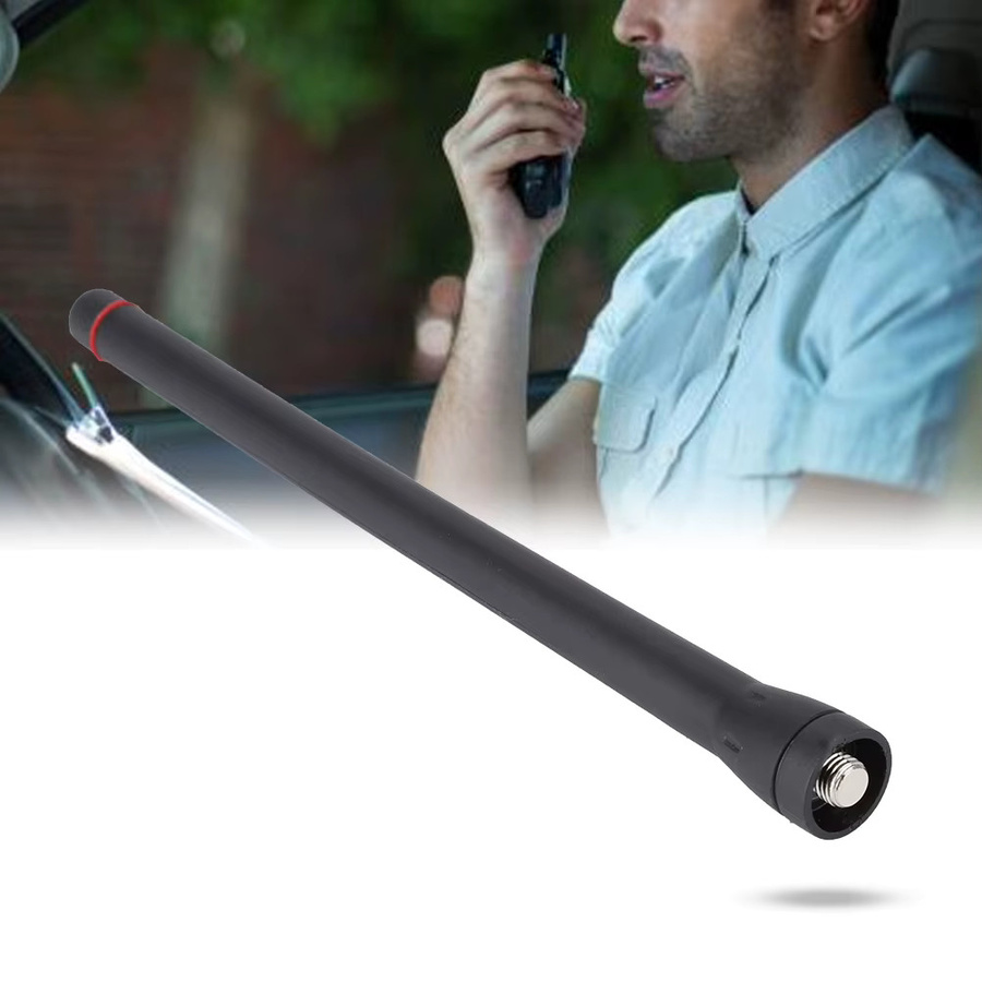 ICOM VHF Funkantenne für Walkie-Talkie in Schwarz, passend für ICOM IC F3, F11, F14, F15 und F16 sowie F33 - Bild 2