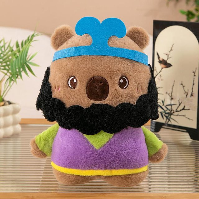 Yiran toy Capybara Affenkönig Plüschtier, 50 cm, weiche Kuschelpuppe - Bild 1