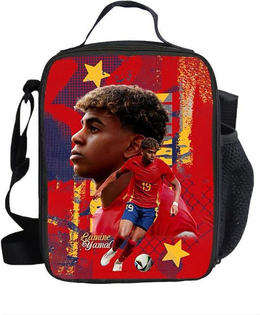 Fancy Style Studio Isolierte Lunchbox L-Lamin Yamal Thermotasche für Lebensmittel, auslaufsicher, Mehrfarbig - Bild 1