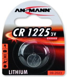 Ansmann Lithium Knopfzelle CR1225 in Silber - Bild 2