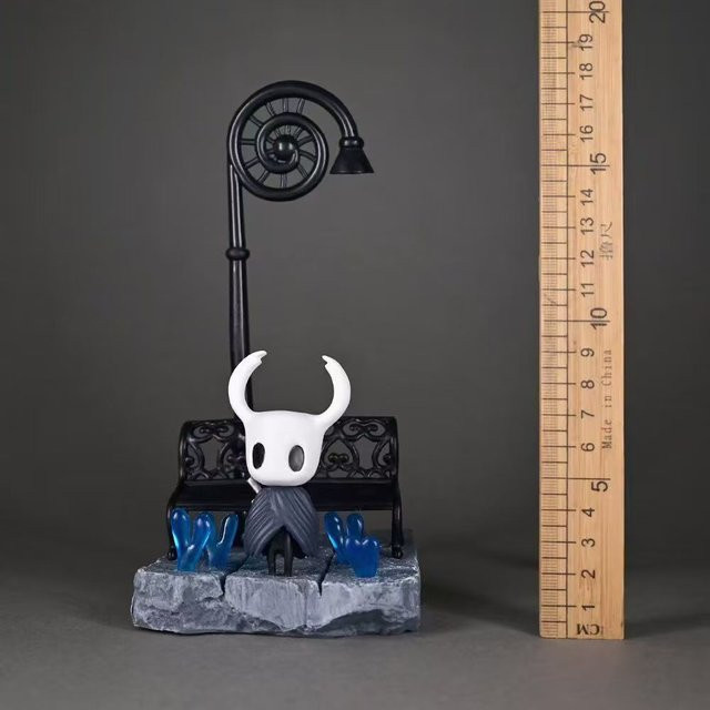 Yiran toy 1 Hollow Knight Straßenlaternen-Ritter, 2D-Modell, grau, ab 14 Jahren - Bild 1