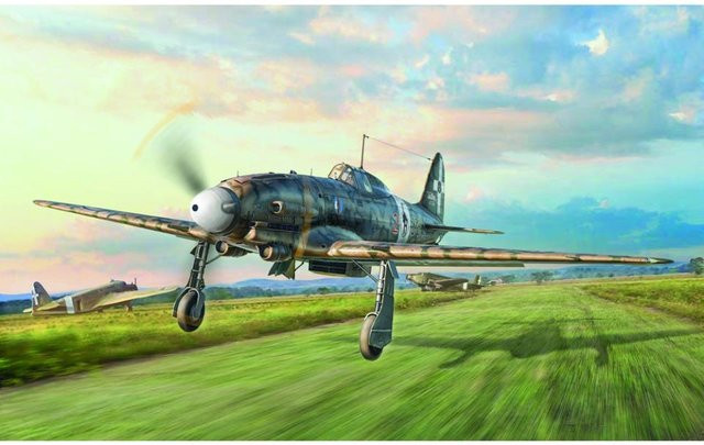 Italeri Macchi MC.205 Veltro, Modellfahrzeug, 1:32, Grau - Bild 1