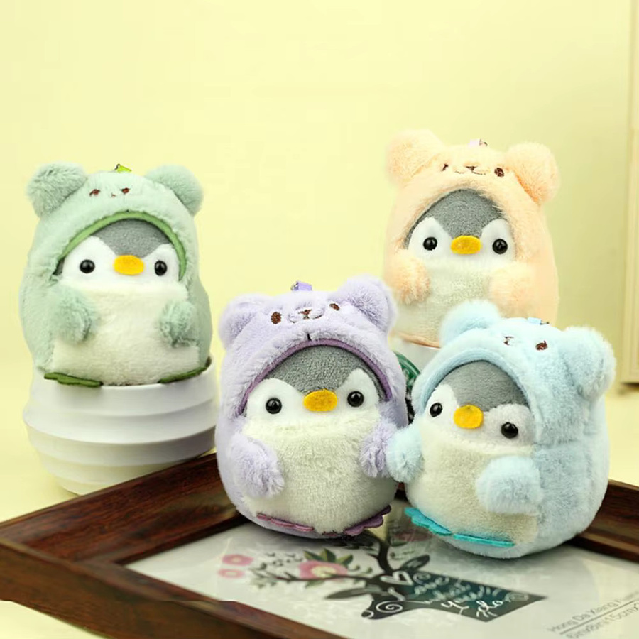 BLUELANS Pinguin Puppe Anhänger Plüsch, Unisex - Bild 1