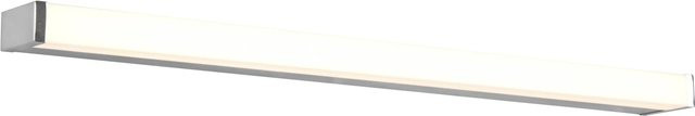 Trio LED-Wandleuchte Fabio in Chrom, B: 800 mm, H: 79 mm, T: 38 mm - Bild 1