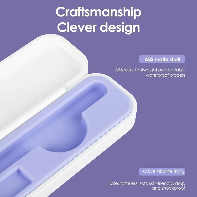 Tragbares Schutz-Federmäppchen für Apple Pencil iPad 1. und 2. Generation, Aufbewahrungsbox und Stifthalter-Tasche - Bild 2