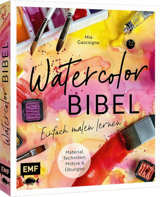 EMF Watercolor-Bibel, deutsch - Bild 1