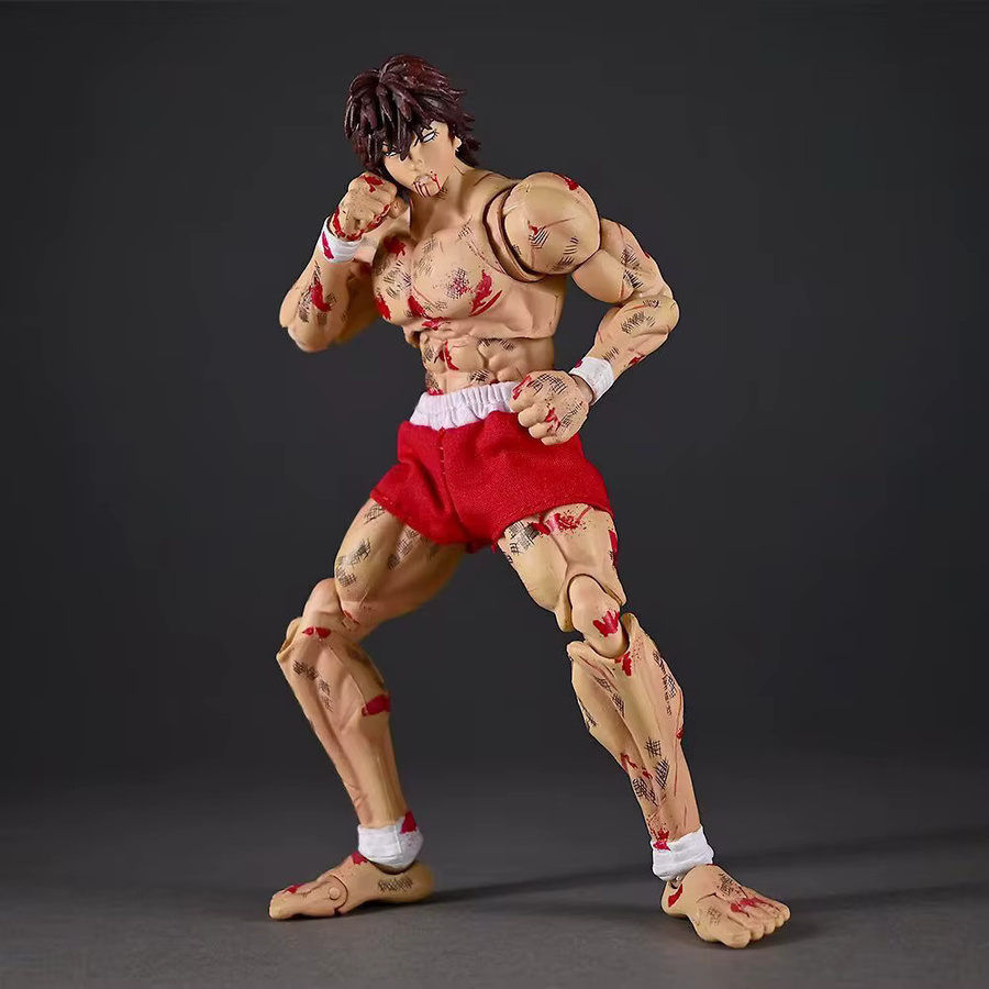Bandai Baki Hanma Actionfigur, Einzelfigur, 17cm - Bild 2