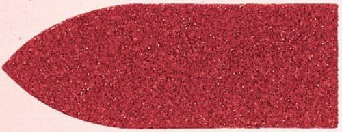 Bosch Deltaschleifpapier für Holz und Farbe, 5 Stück, Rot, Synthetikharz - Bild 1