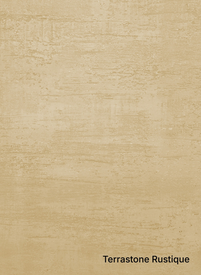 Terrastone Rustique Terra Di Sienna in Braun, Gold und Beige, 15 kg - Bild 1