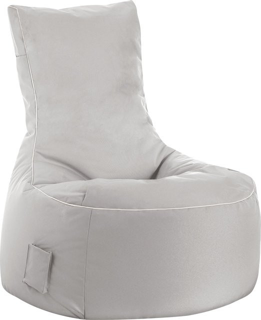 Sitting Point Sessel Swing Scuba 300 Schaukelstuhl in Grau mit wasserabweisendem Bezug und abnehmbarem Cover - Bild 1