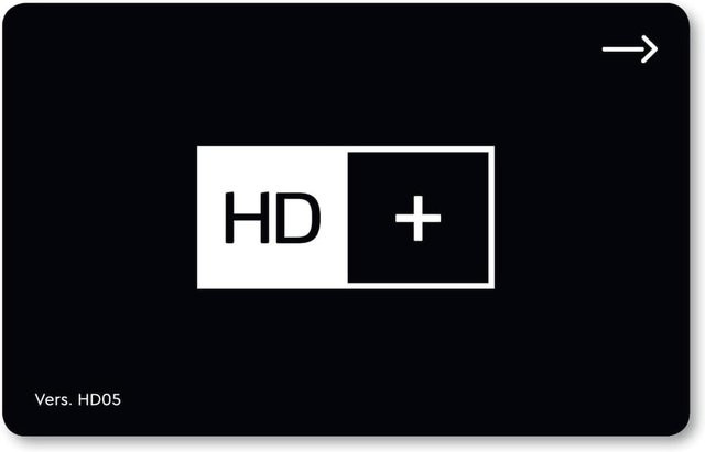 HD PLUS HD+ Karte für Sat-TV inklusive 12 Monate Sender-Paket mit 25 HD-Sendern - Bild 2