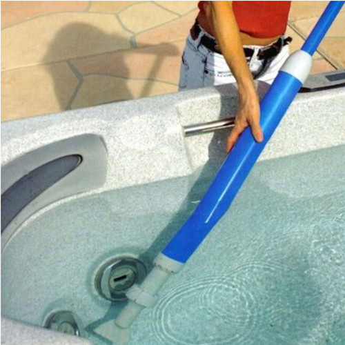 Canadian Spa Whirlpool und Pool Handstaubsauger Set Deluxe in Blau mit 3 Aufsätzen, manuell - Bild 4
