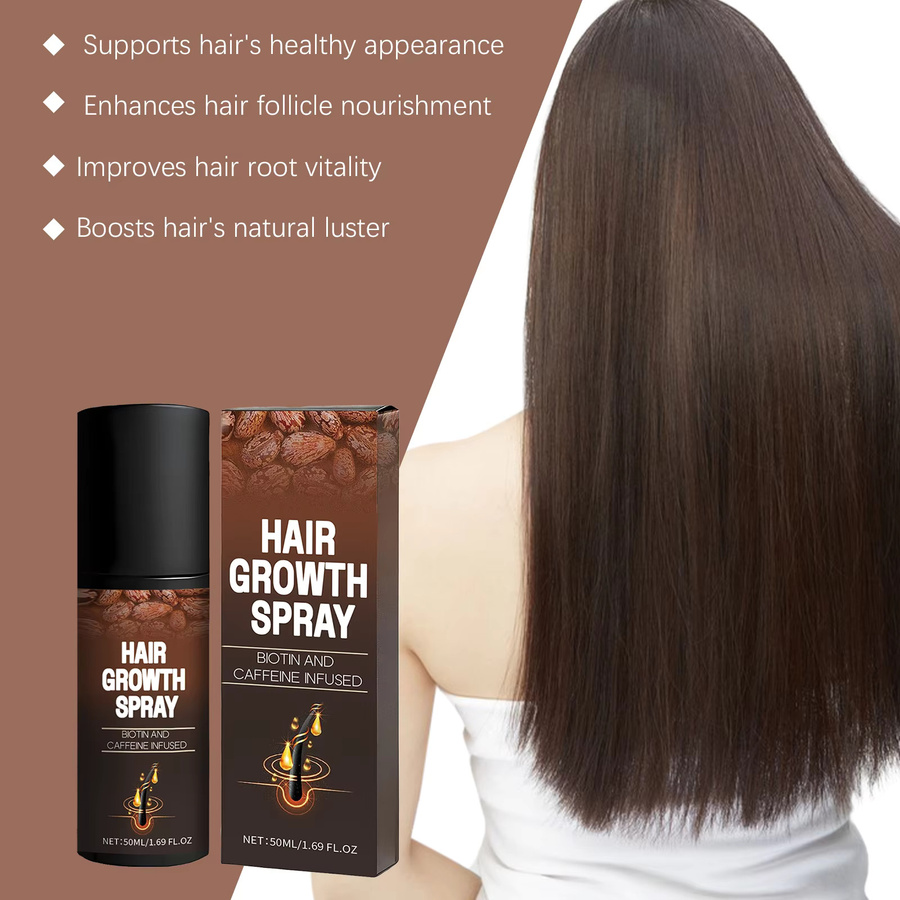 HOEGOA Haarserum-Spray mit Biotin und Koffein, Unisex - Bild 2