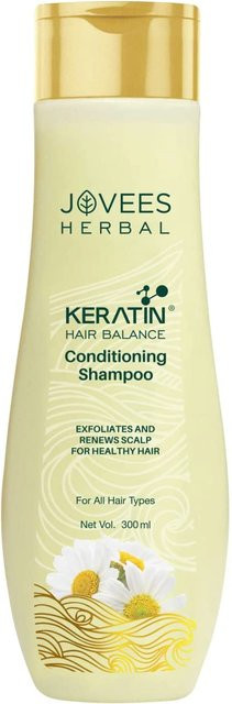 Jovees Kräuter Keratin Haar Balance Pflegespülung, 300 ml - Bild 1