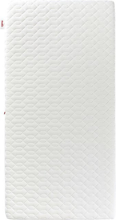 Paradies Matratze Antonia Comfort Foam in Weiß mit wasserdichtem und abnehmbarem Bezug, B/T: 60 x 120 cm