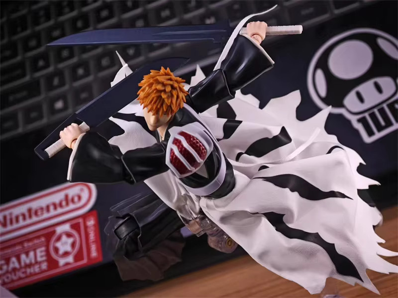 Taholicy Action Figur Modell Spielzeug, 1/12 Skala, Schwarz Weiß, Kunststoff - Bild 4
