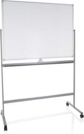 hjh OFFICE Whiteboard MULTIBOARD aus Stahl in Weiß