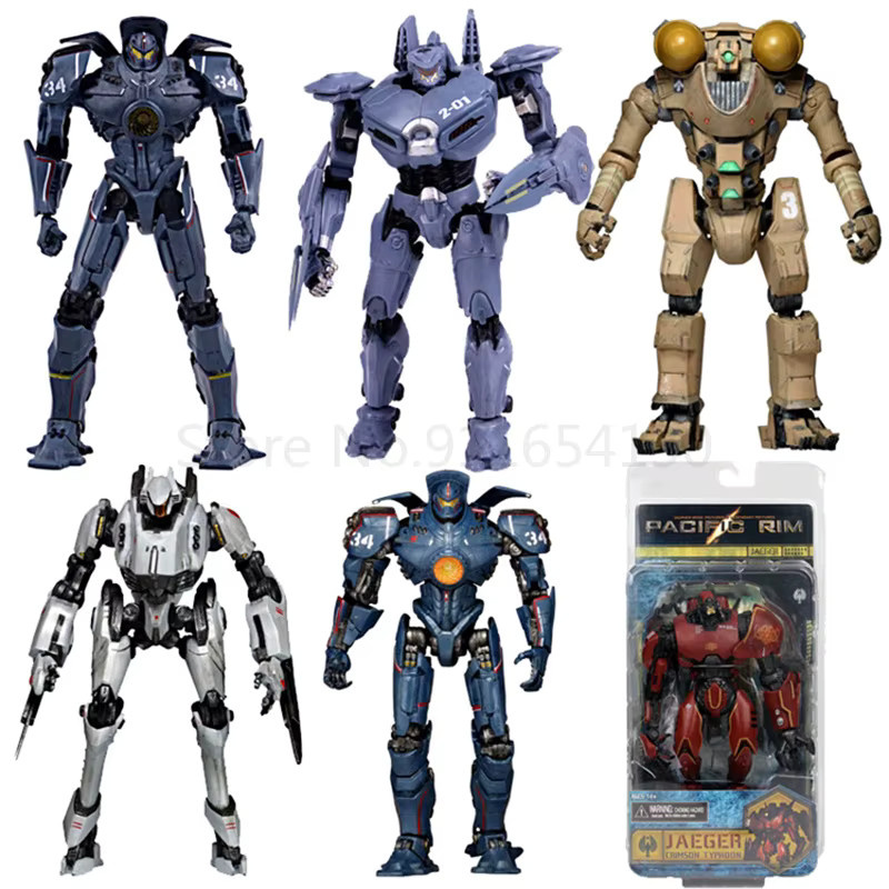 Bandai Pacific Rim Gipsy Danger, Figur, Rot, Einzelfigur - Bild 3