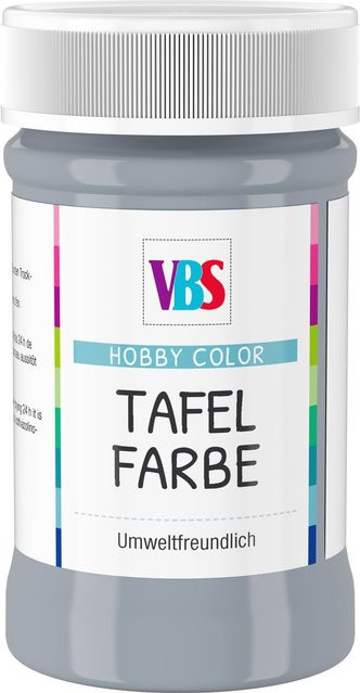 VBS Tafelfarbe Antikgrau 100 ml - Bild 1