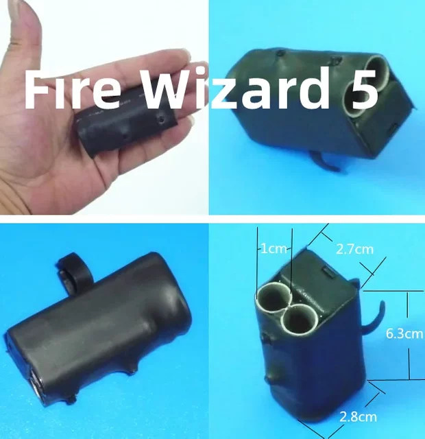 Enjoyer Fire Wizard Close Up Illusions Gimmick Fire Zaubertricks, Zauberer-Zubehör - Bild 1