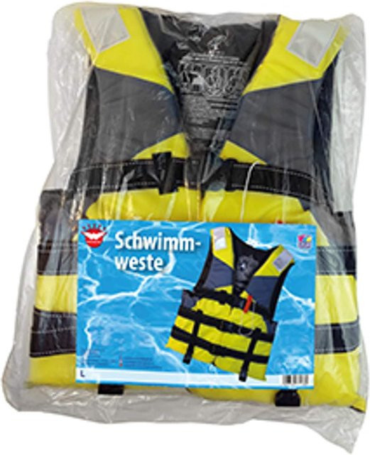 Wehncke Schwimmhilfe in Gelb, Größe L - Bild 1
