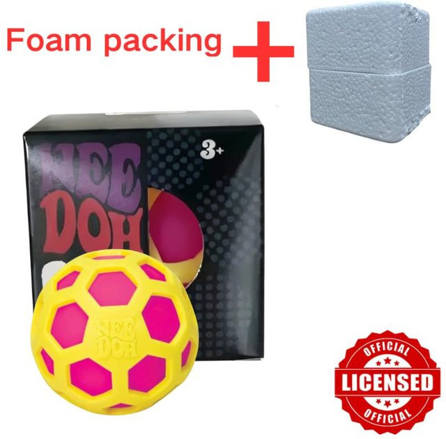 Atomischer Nee Doh Stressabbau Ball, sensorisches Fidget Spielzeug - Bild 1