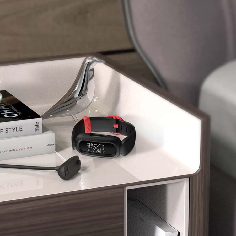 Fitbit Ersatz Ladekabel für Ace 3 und Inspire 2 Fitness Tracker in Schwarz - Bild 5