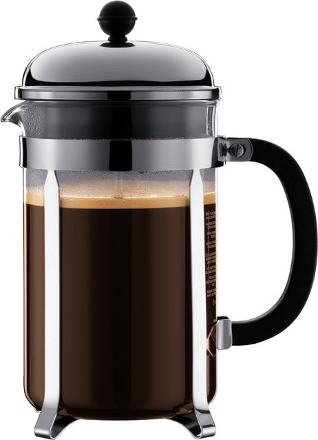 Bodum Chambord Kaffeebereiter in Schwarz - Bild 1